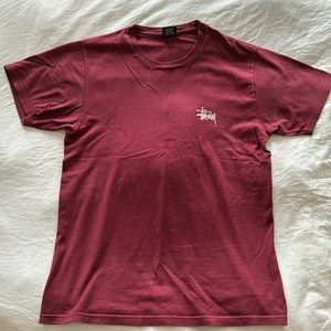 Stussy Script Tee